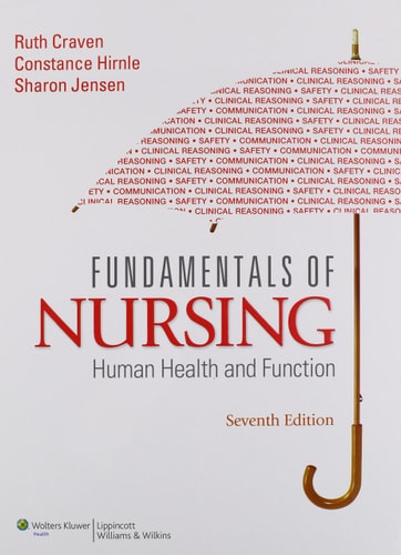 Fundamentals of Nursing Human Health and Function cover