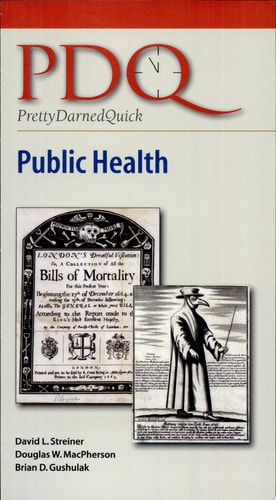 PDQ Public Health cover