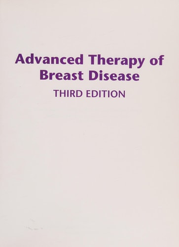 Advanced Therapy of Breast Disease cover