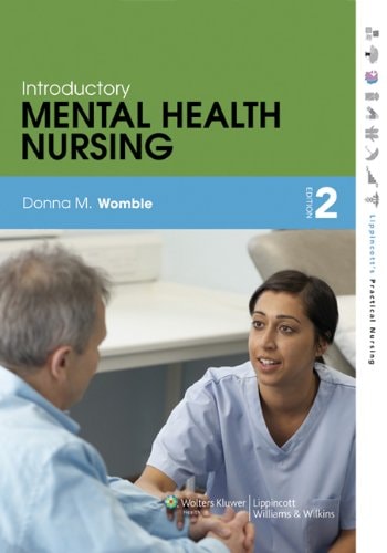Introductory Mental Health Nursing cover