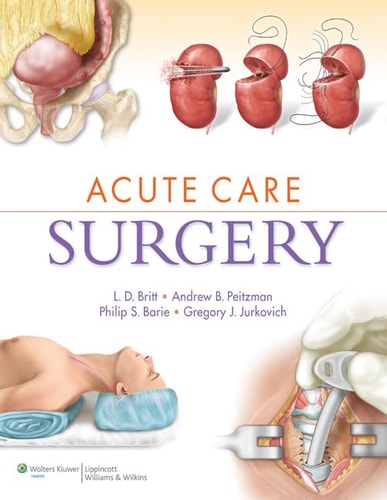 Acute Care Surgery cover