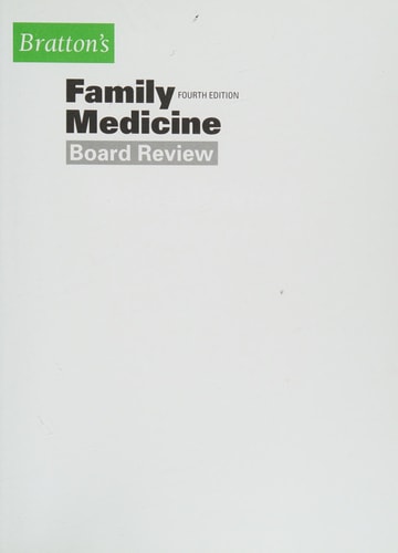 Bratton's Family Medicine Board Review cover