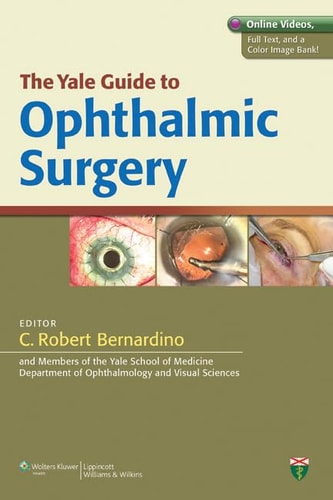 The Yale Guide to Ophthalmic Surgery cover