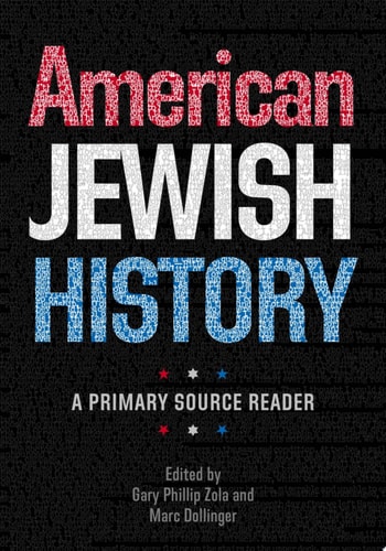 American Jewish History A Primary Source Reader cover