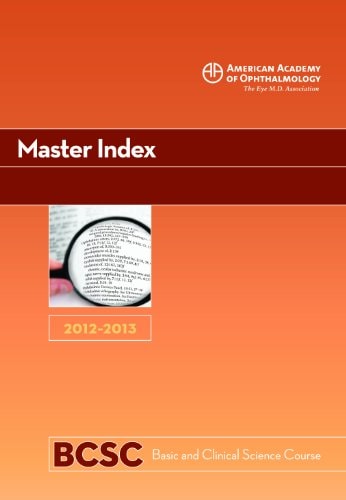 2012-2013 Basic and Clinical Science Course (Bcsc) Complete Print Set (13 Volumes + Free Index) cover