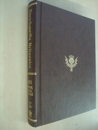 Britannica Book of the Year 2011 cover
