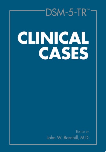 DSM-5-TR Clinical Cases cover