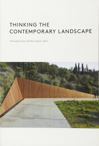 Thinking the Contemporary Landscape cover