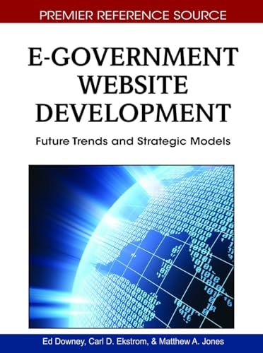 E-government Website Development Future Trends and Strategic Models cover