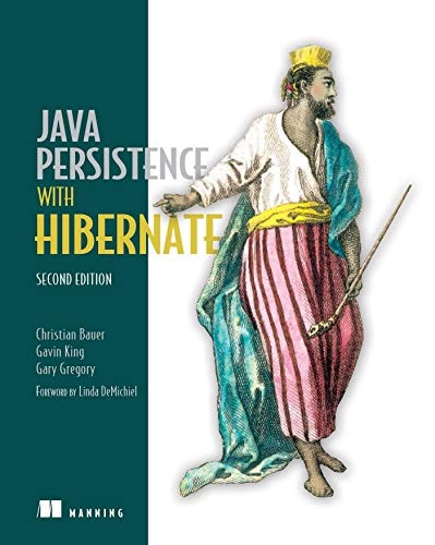 Java Persistence with Hibernate cover