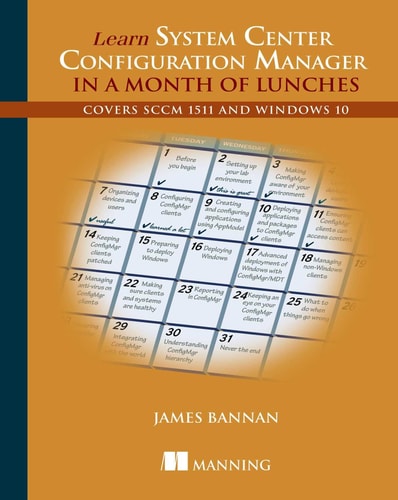 Learn System Center Configuration Manager in a Month of Lunches cover