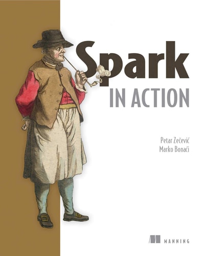 Spark in Action cover