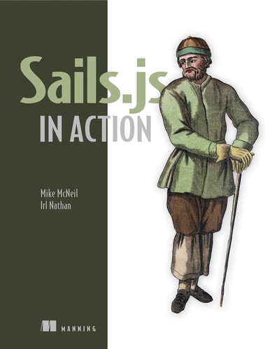 Sails.js in Action cover