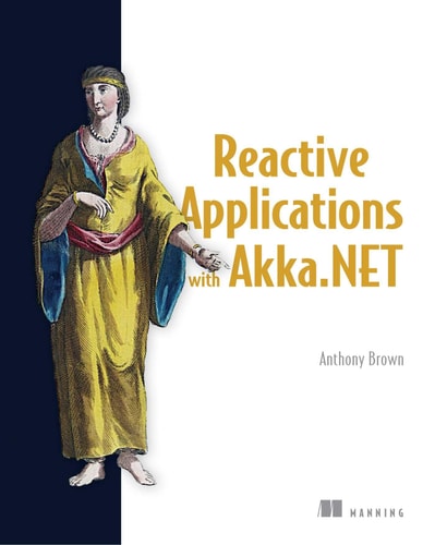 Reactive Applications with Akka.NET cover