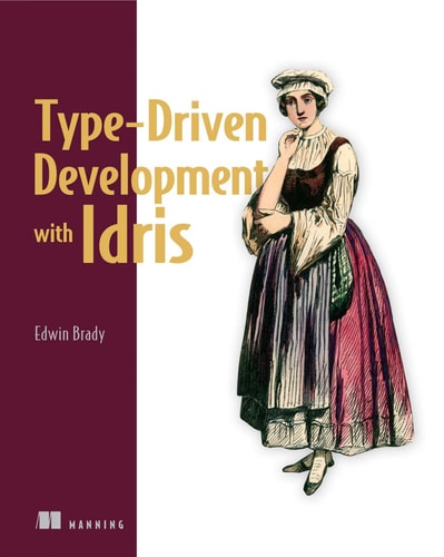 Type-Driven Development with Idris cover