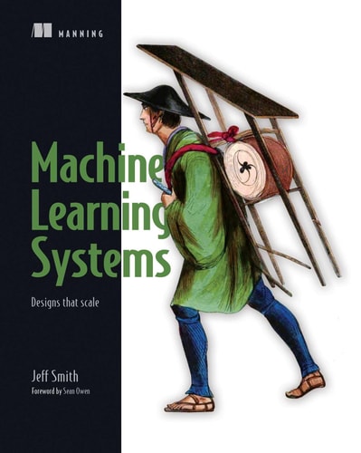 Machine Learning Systems Designs that scale cover
