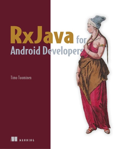 RxJava for Android Developers with ReactiveX and FRP cover