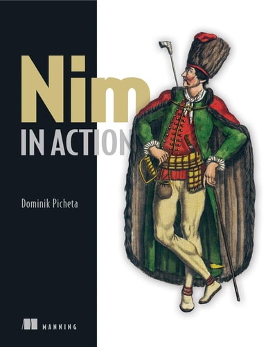 Nim in Action cover