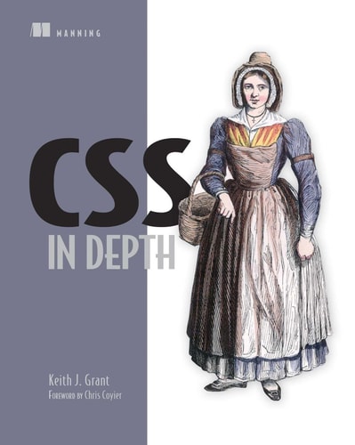 CSS in Depth cover