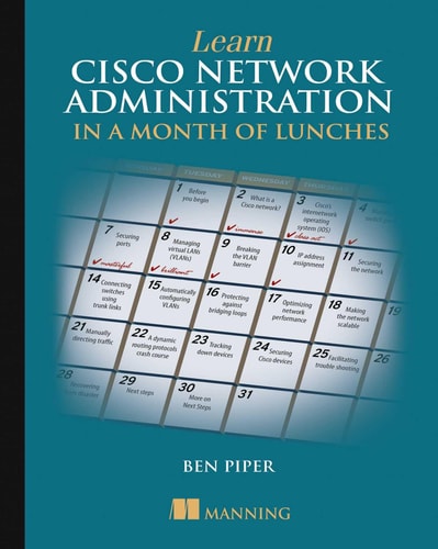 Learn Cisco Network Administration in a Month of Lunches cover