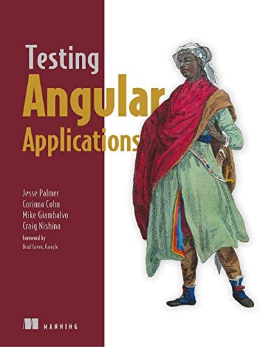 Testing Angular Applications cover