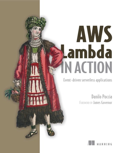 AWS Lambda in Action Event-driven serverless applications cover