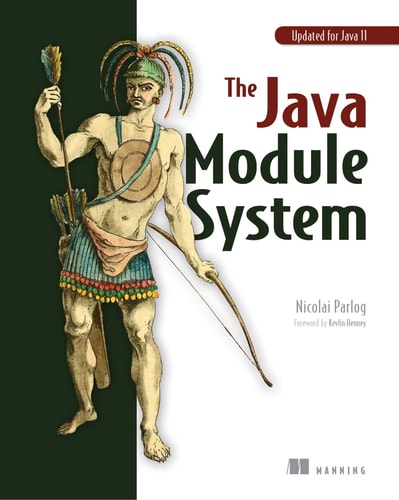 The Java Module System cover