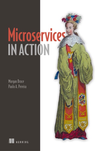 Microservices in Action cover
