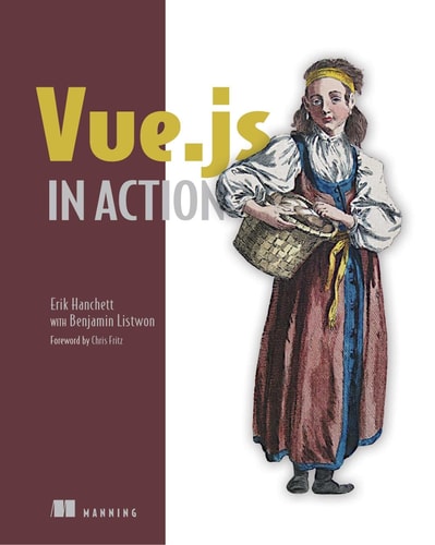 Vue.js in Action cover