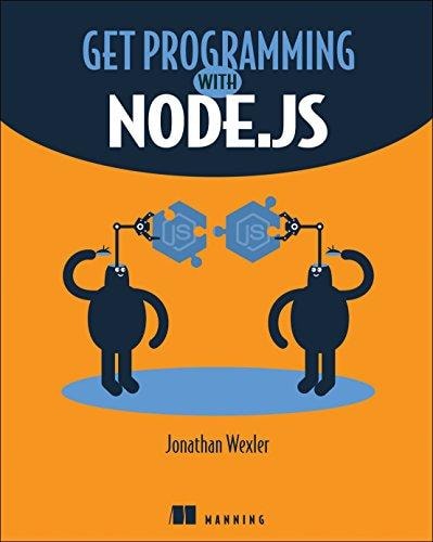 Get Programming with Node.js cover