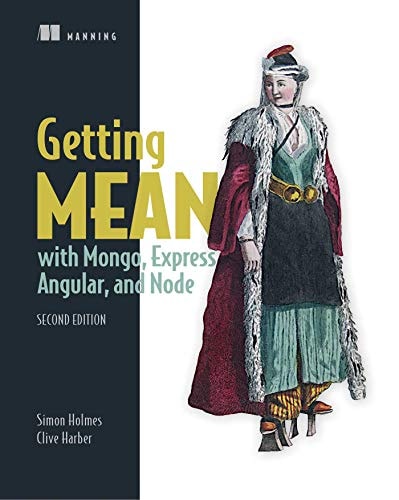 Getting MEAN with Mongo, Express, Angular, and Node cover