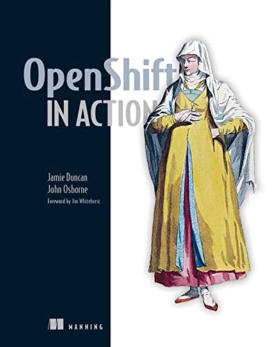 OpenShift in Action cover
