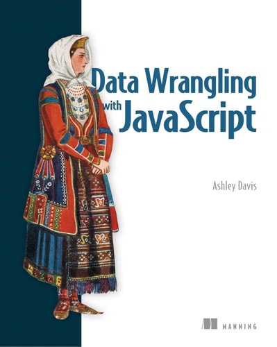 Data Wrangling with JavaScript cover