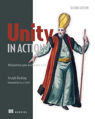 Unity in Action Multiplatform game development in C# cover