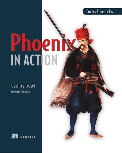 Phoenix in Action cover