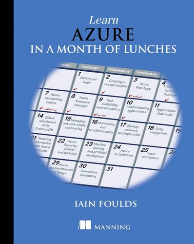 Learn Azure in a Month of Lunches cover