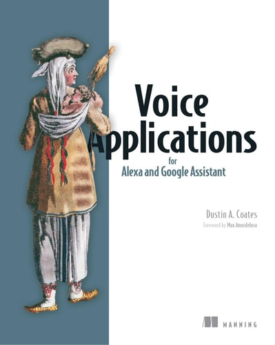 Voice Applications for Alexa and Google Assistant cover