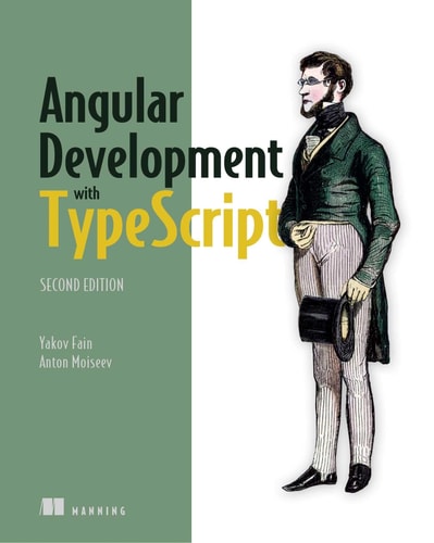 Angular Development with TypeScript cover