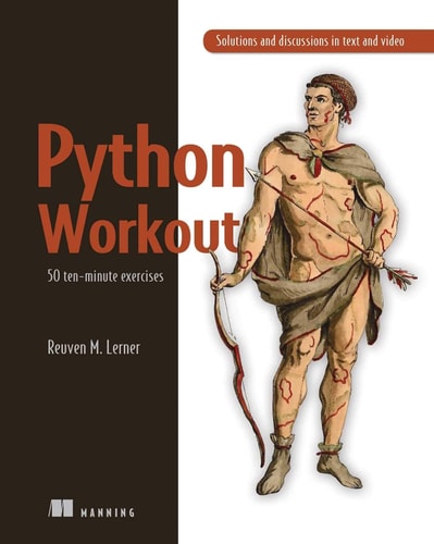 Python Workout 50 ten-minute exercises cover
