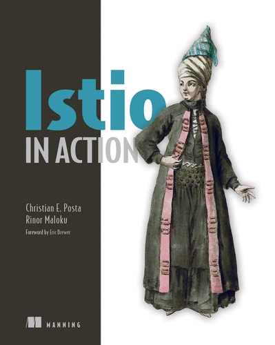 Istio in Action cover