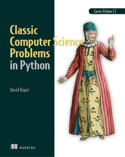 Classic Computer Science Problems in Python cover
