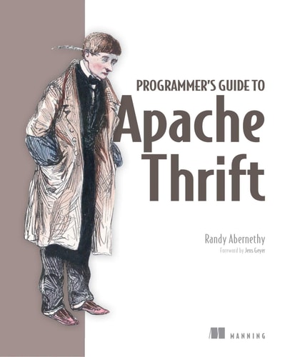 Programmer's Guide to Apache Thrift cover