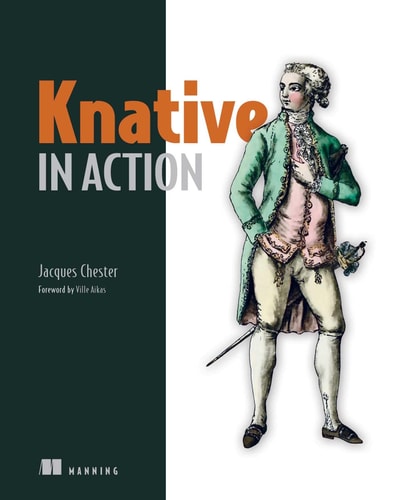 Knative in Action cover