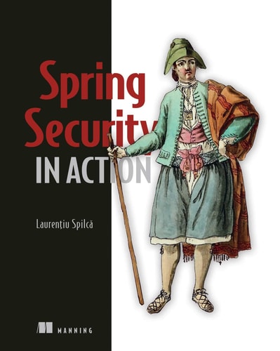 Spring Security in Action cover
