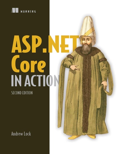 ASP.NET Core in Action, Second Edition cover