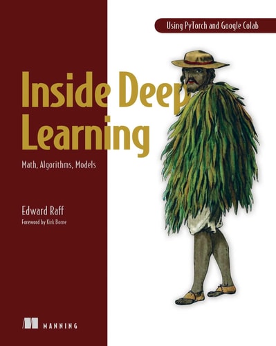 Inside Deep Learning Math, Algorithms, Models cover
