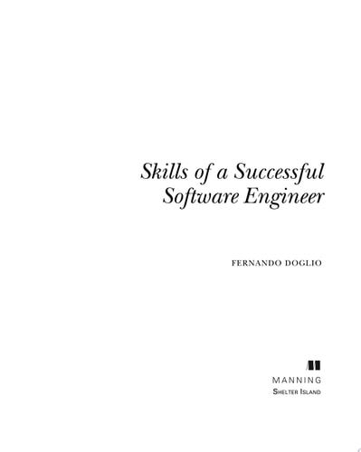Skills of a Successful Software Engineer cover
