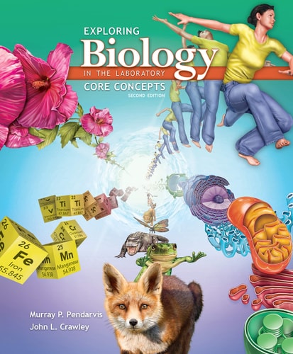 Exploring Biology in the Laboratory Core Concepts cover