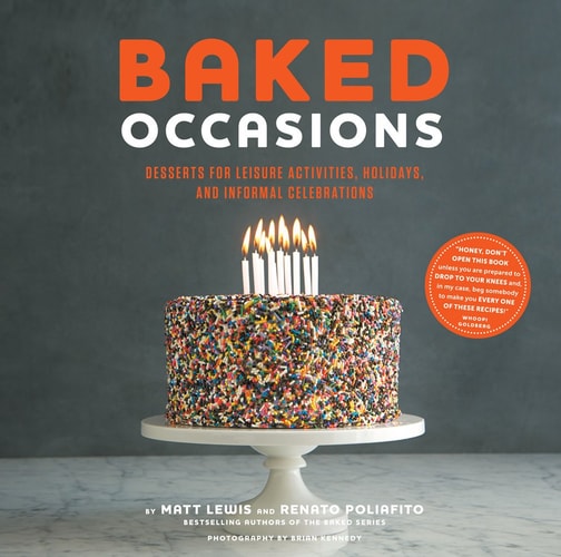 Baked Occasions Desserts for Leisure Activities, Holidays, and Informal Celebrations cover