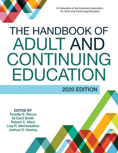 The Handbook of Adult and Continuing Education cover